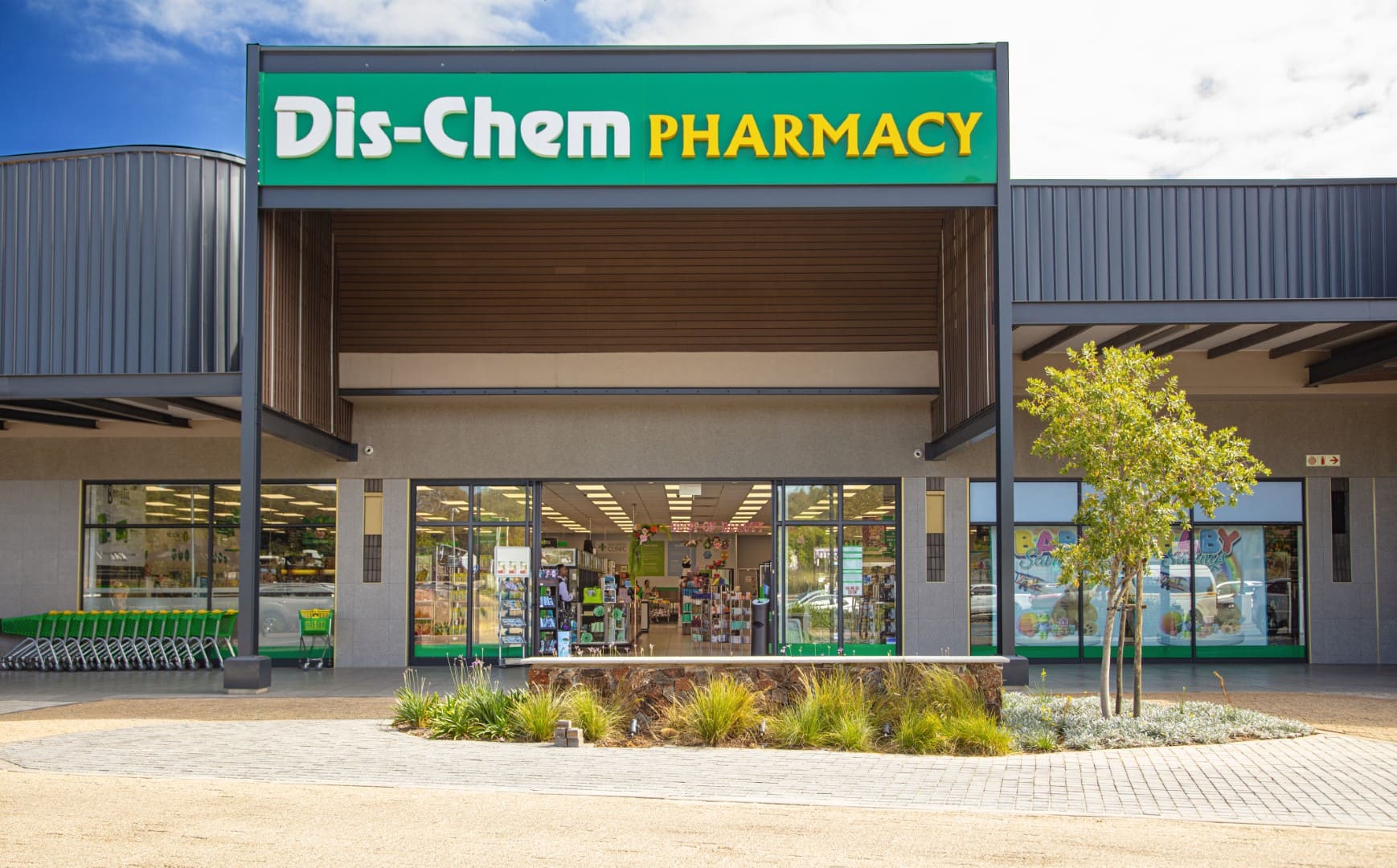 Dis-Chem Amanzimtoti hiring cleaners for store and stockroom